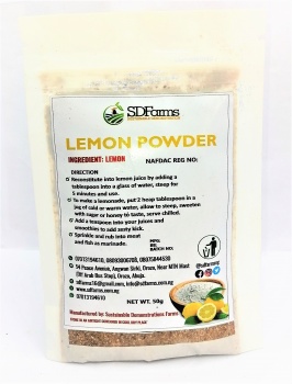 Lemon Powder 50 Grams