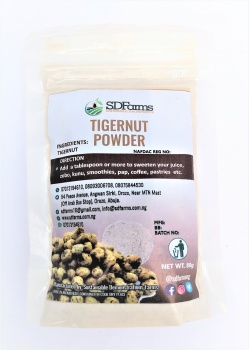 Tigernut Powder 80 Grams