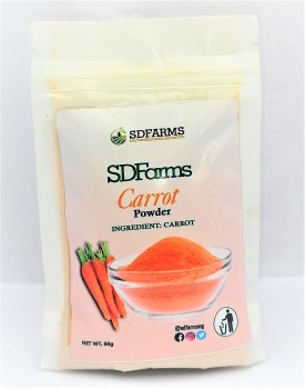 Carrot Powder 80 Grams