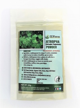 Jatropha Powder 60 Grams